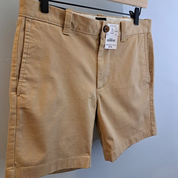 J. Crew Men's 29x7 Flat Front Shorts Style #L0923 New With Tags - Picture 5 of 14